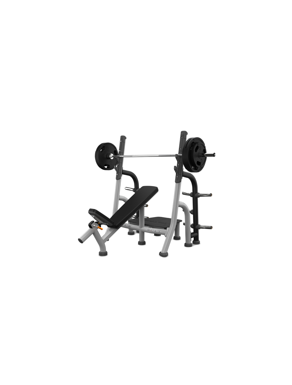Magnum Fitness Olympic Incline Bench