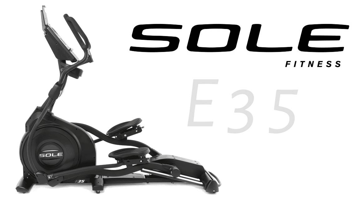 Sole E35 Elliptical Console